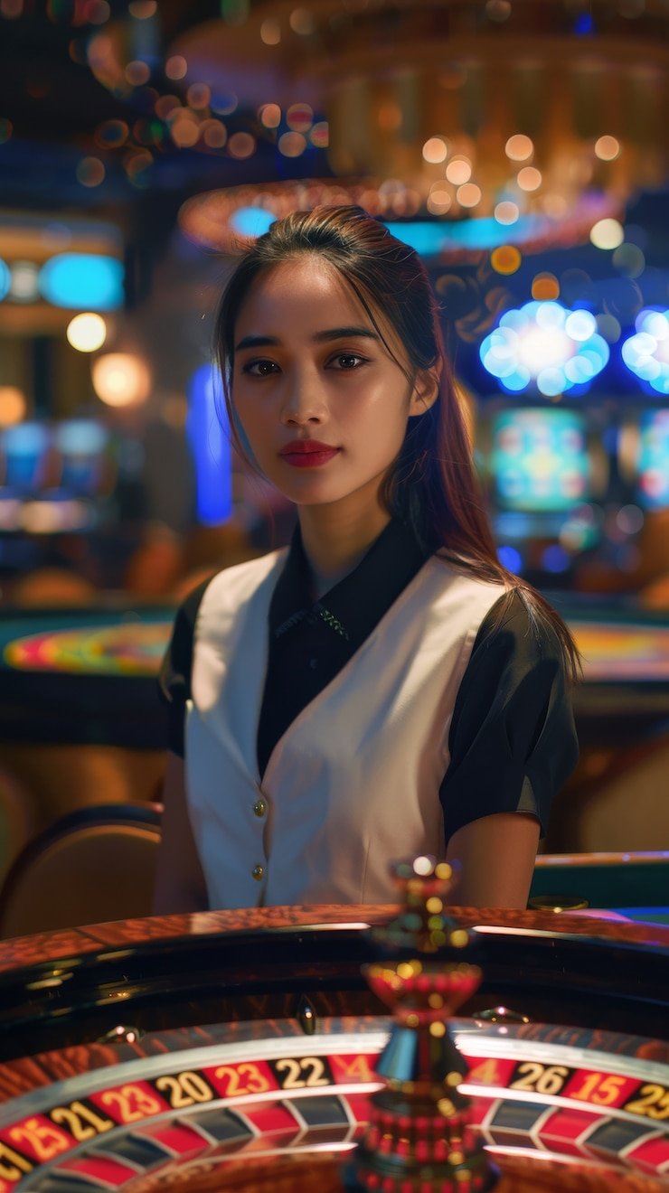 Layar verifikasi keamanan dan login aplikasi uptogel