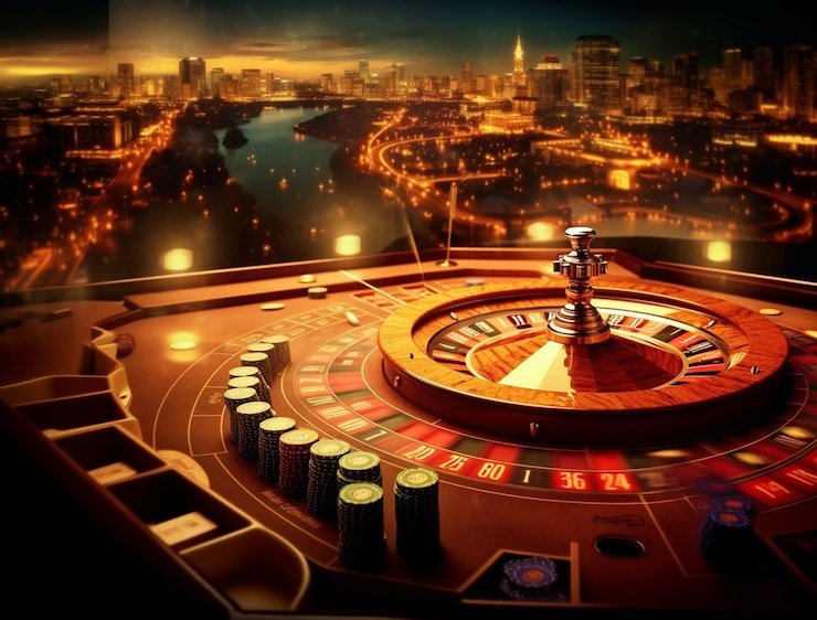 Antarmuka taruhan Roulette Tabel taruhan Roulette uptogel